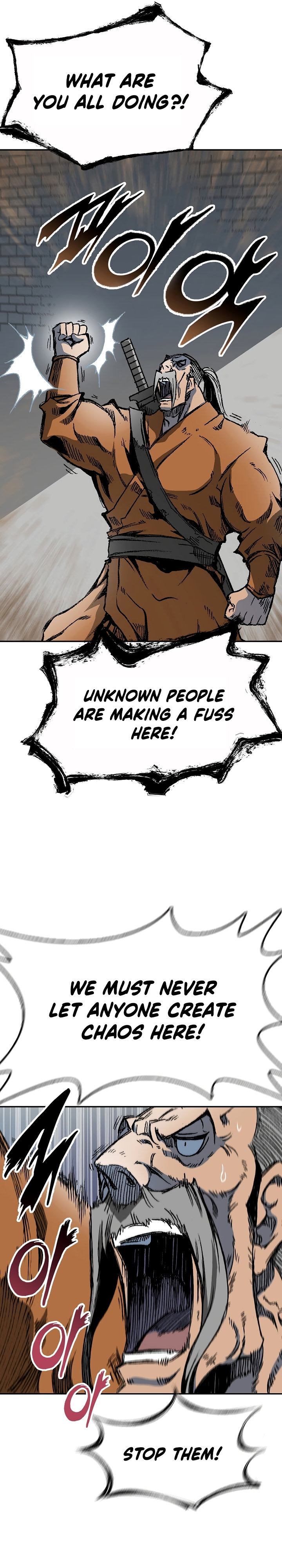 Read Memoir Of The King Of War Manga Online