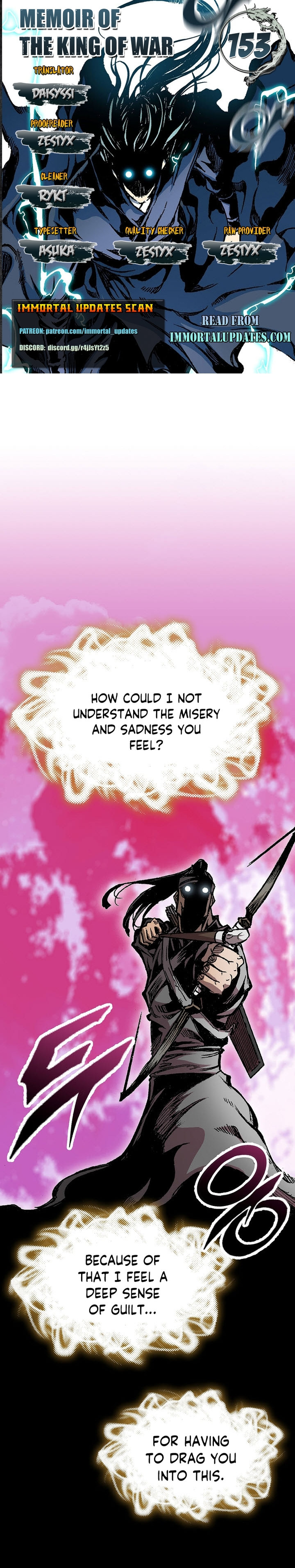 Read Memoir Of The King Of War Manga Online