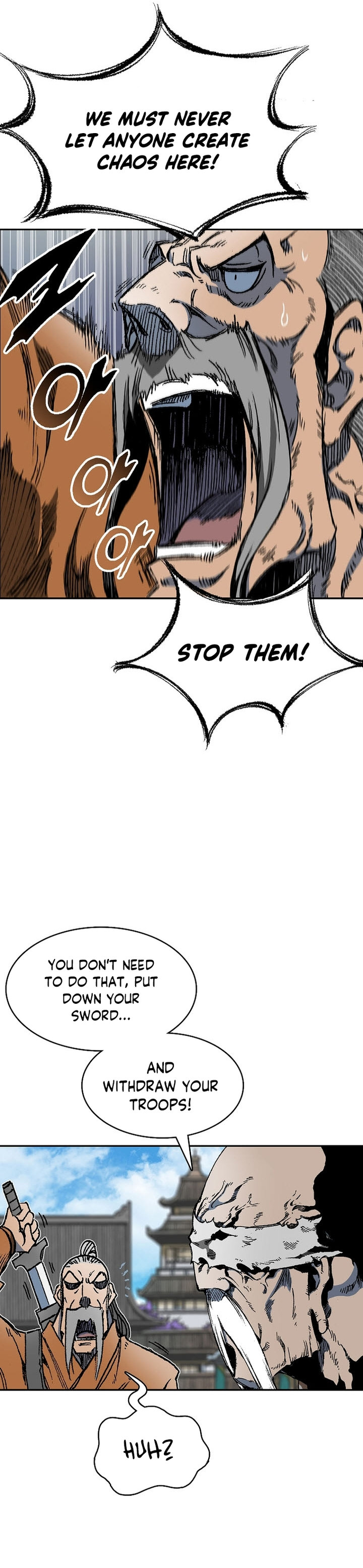 Read Memoir Of The King Of War Manga Online