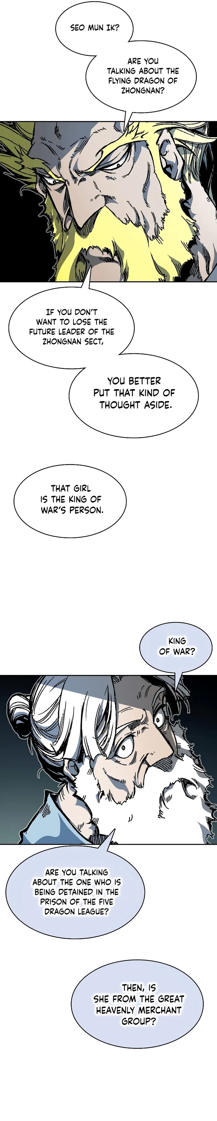 Read Memoir Of The King Of War Manga Online