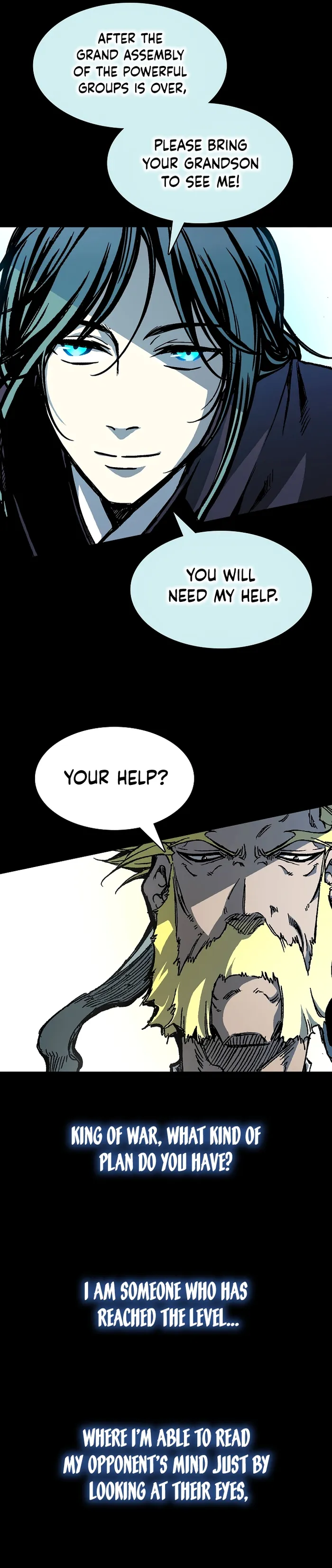 Read Memoir Of The King Of War Manga Online