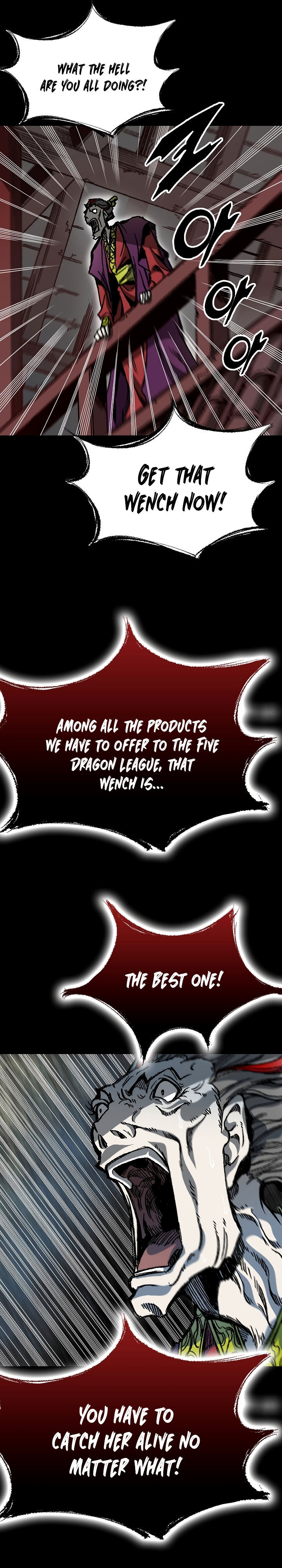 Read Memoir Of The King Of War Manga Online