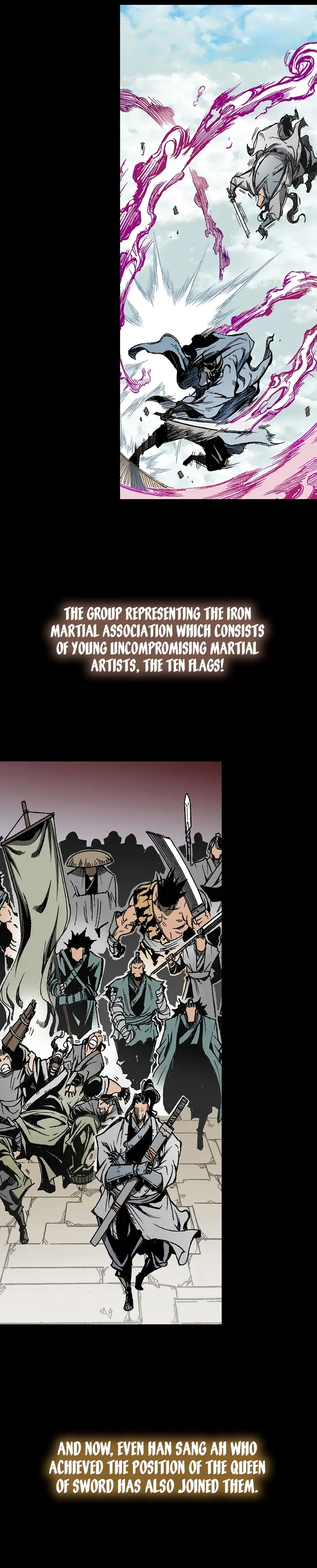 Read Memoir Of The King Of War Manga Online