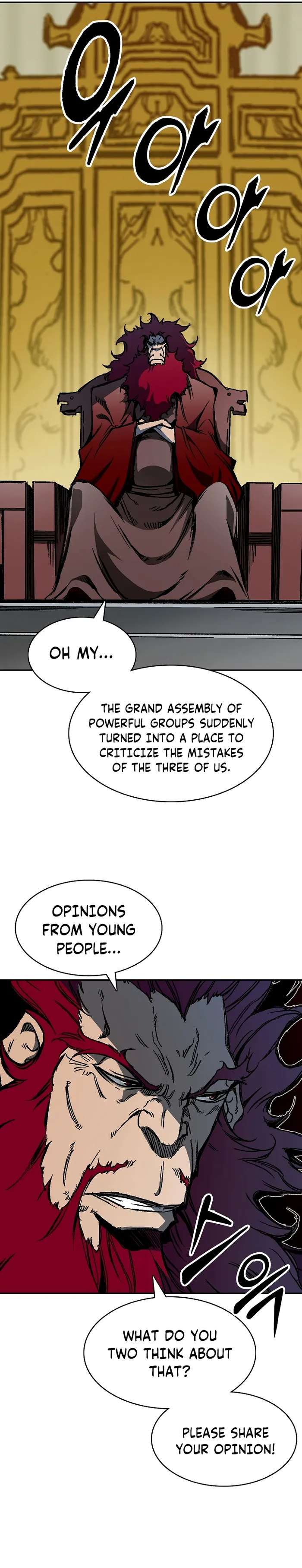 Read Memoir Of The King Of War Manga Online