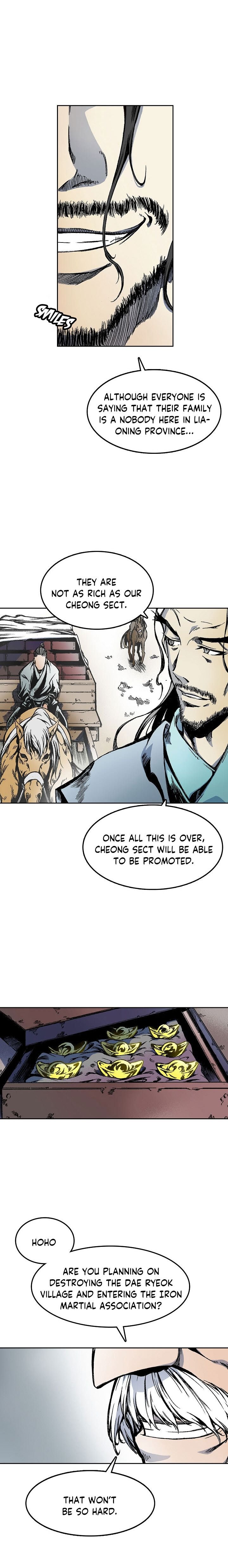 Read Memoir Of The King Of War Manga Online