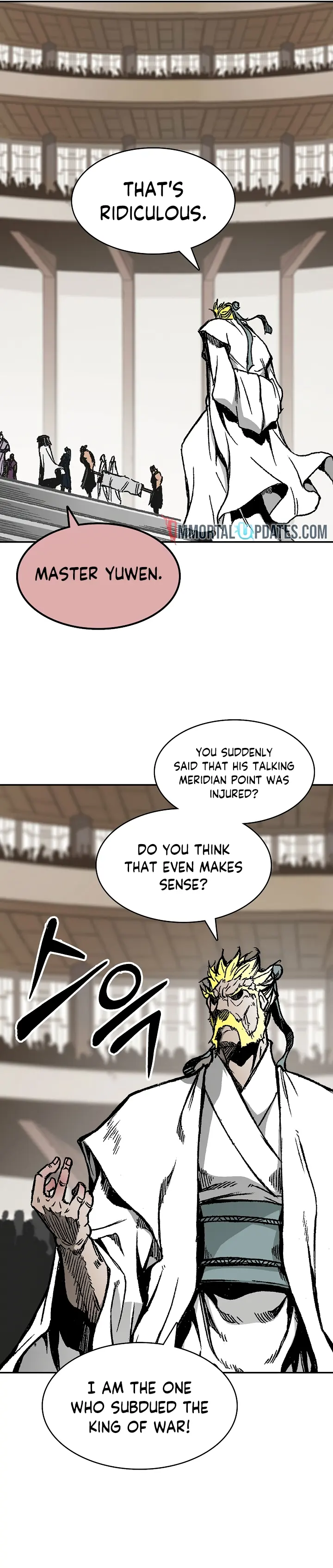 Read Memoir Of The King Of War Manga Online