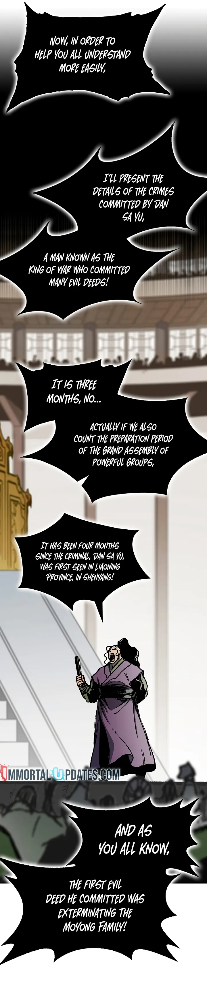 Read Memoir Of The King Of War Manga Online