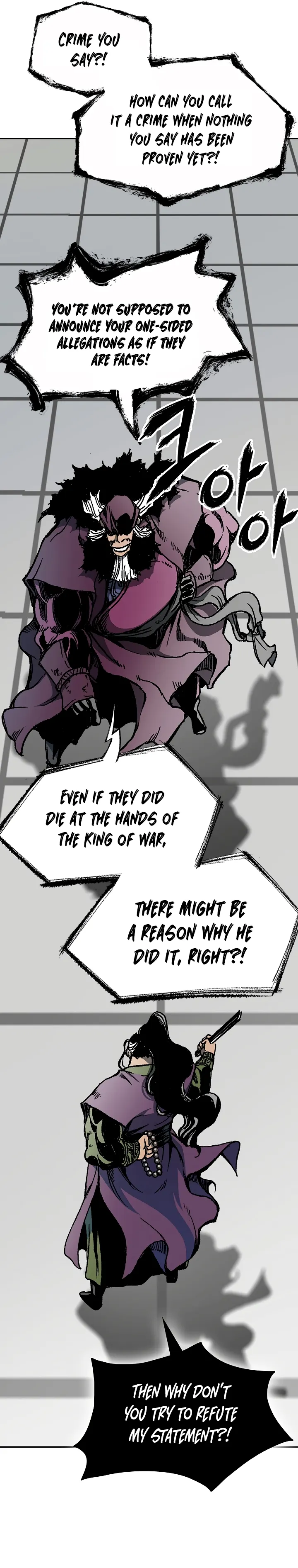 Read Memoir Of The King Of War Manga Online