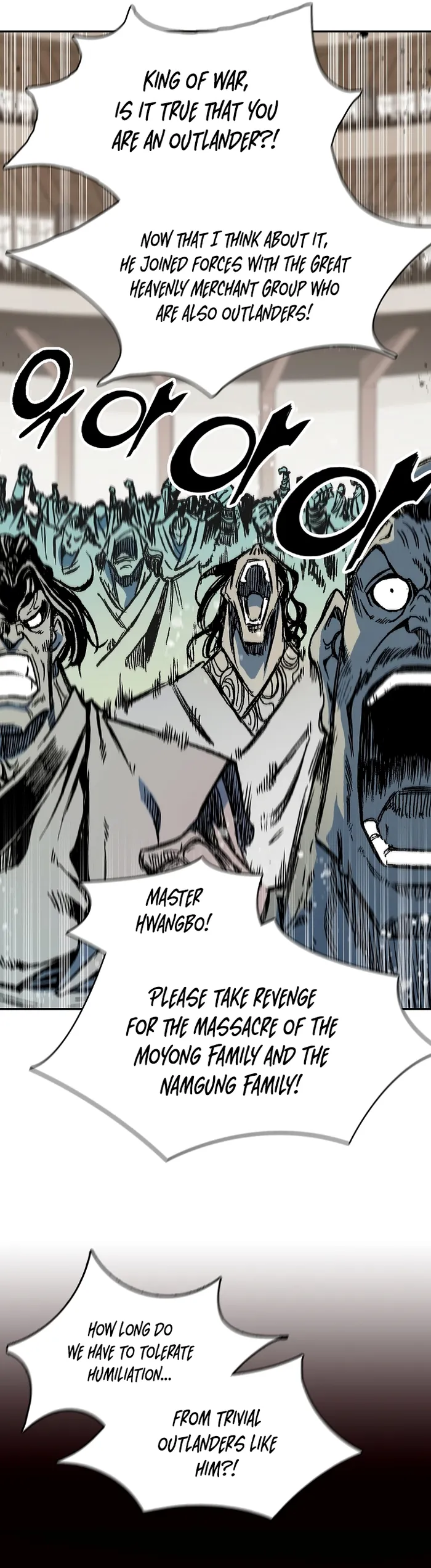 Read Memoir Of The King Of War Manga Online