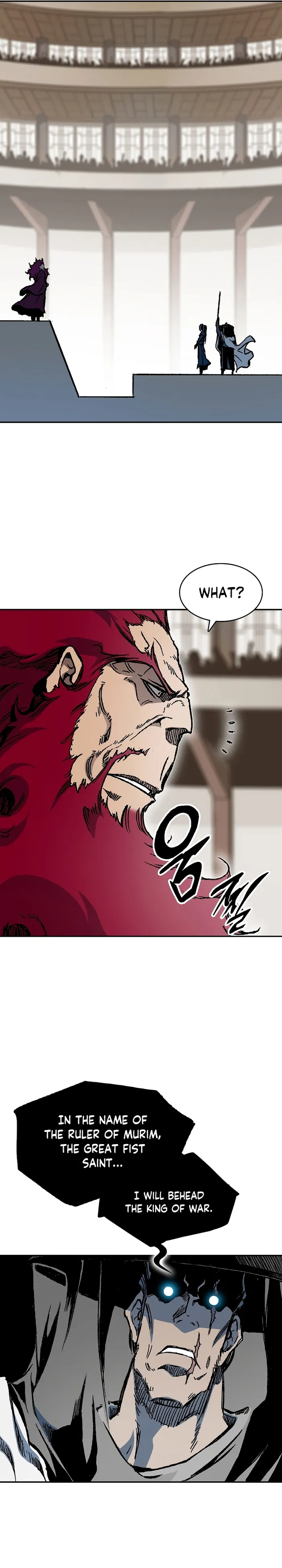 Read Memoir Of The King Of War Manga Online