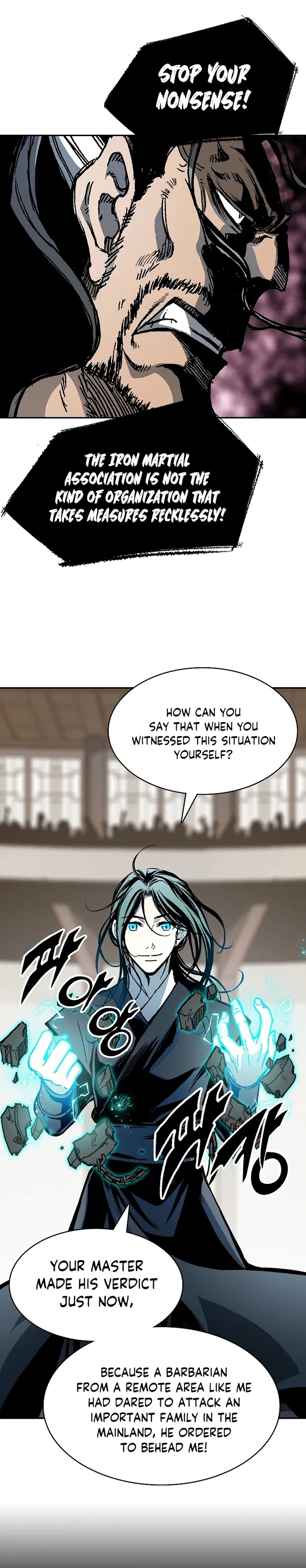 Read Memoir Of The King Of War Manga Online