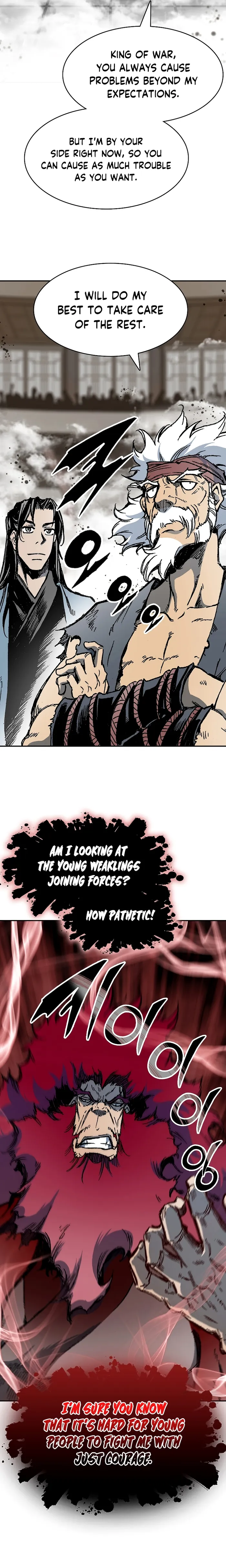 Read Memoir Of The King Of War Manga Online