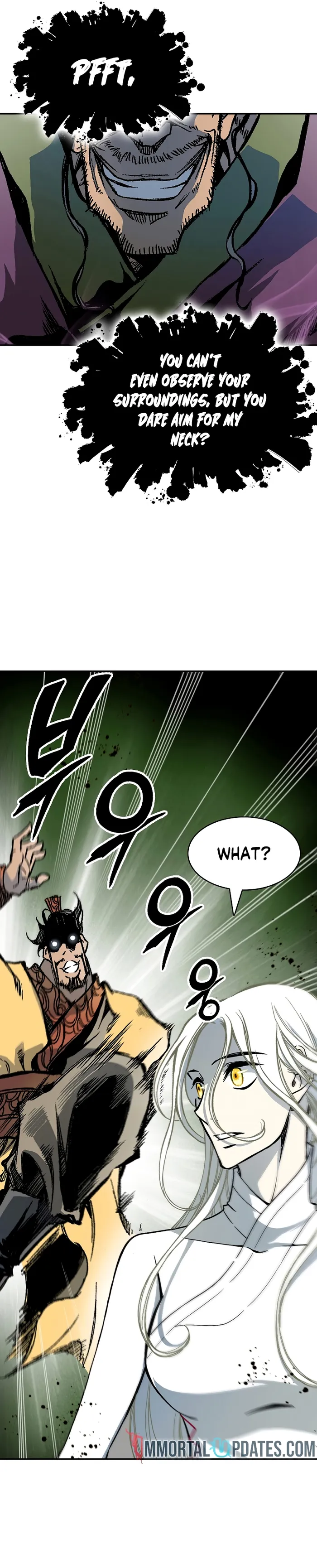 Read Memoir Of The King Of War Manga Online