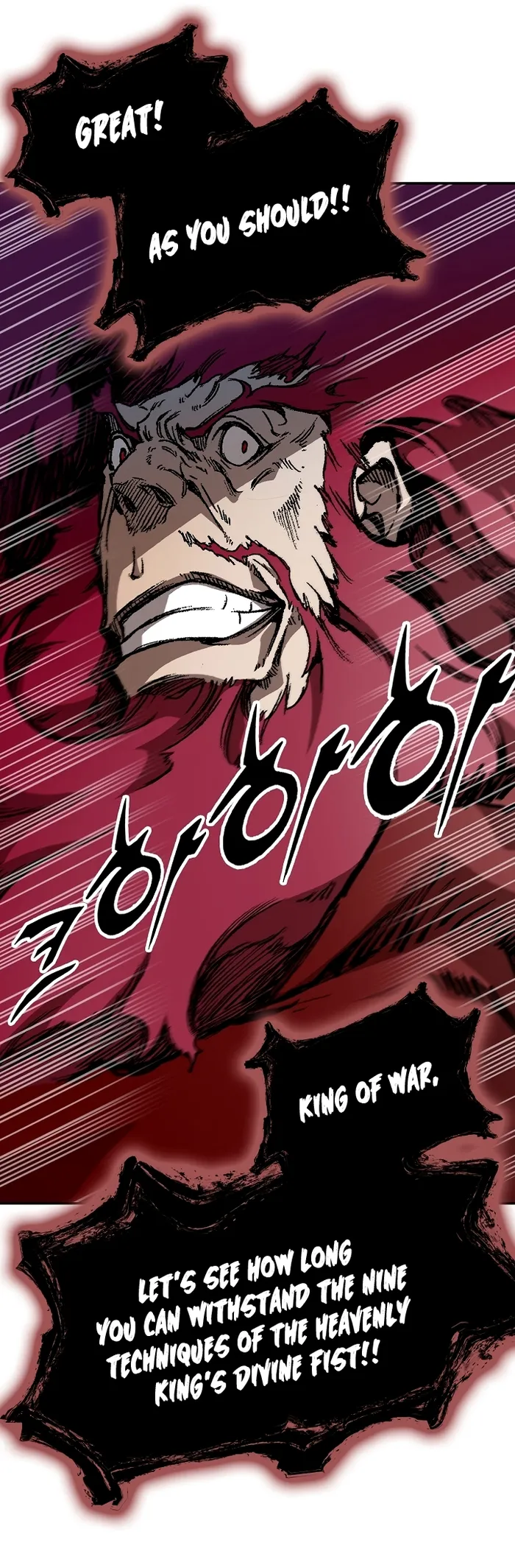 Read Memoir Of The King Of War Manga Online