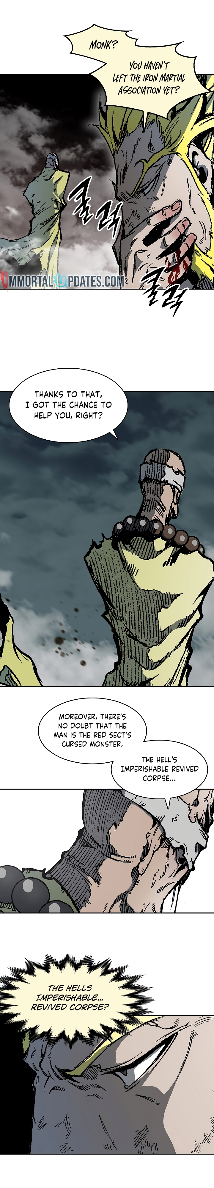 Read Memoir Of The King Of War Manga Online