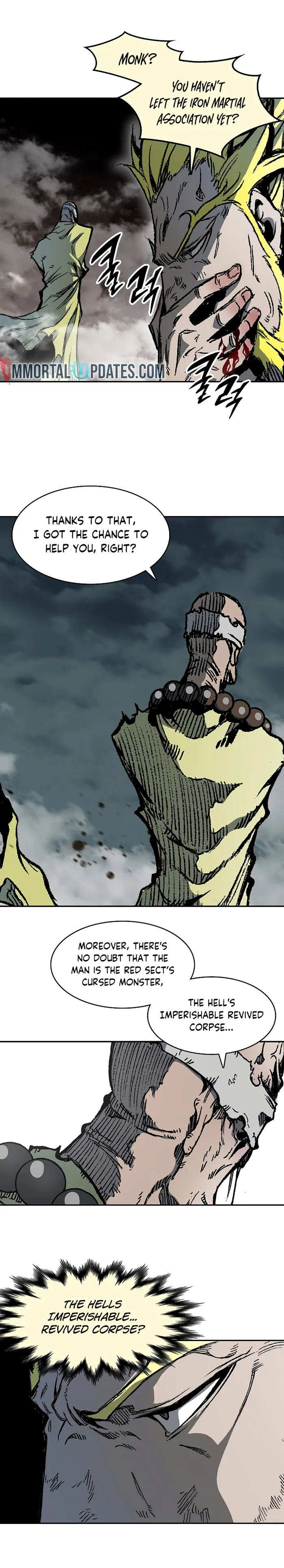 Read Memoir Of The King Of War Manga Online