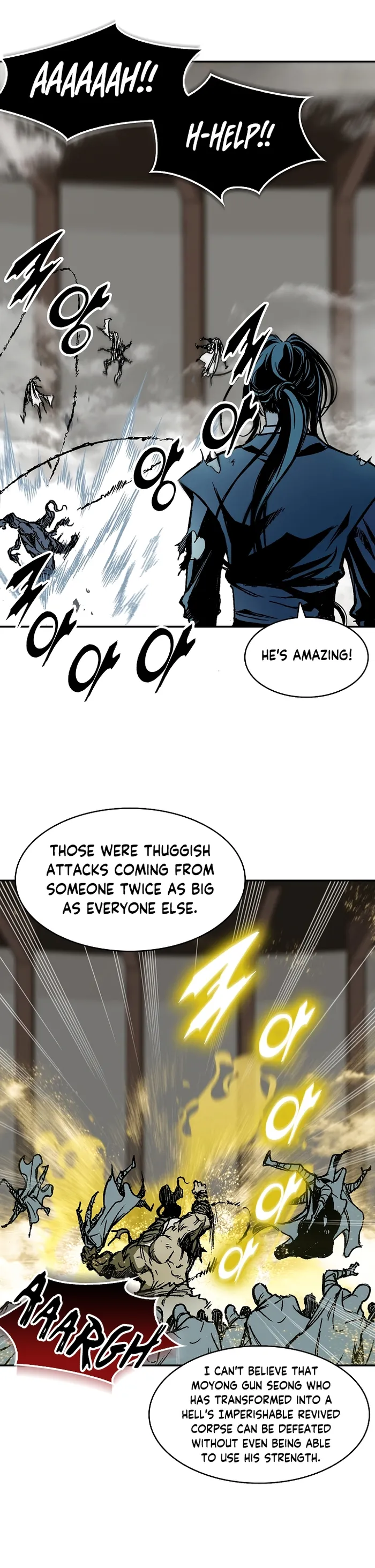 Read Memoir Of The King Of War Manga Online