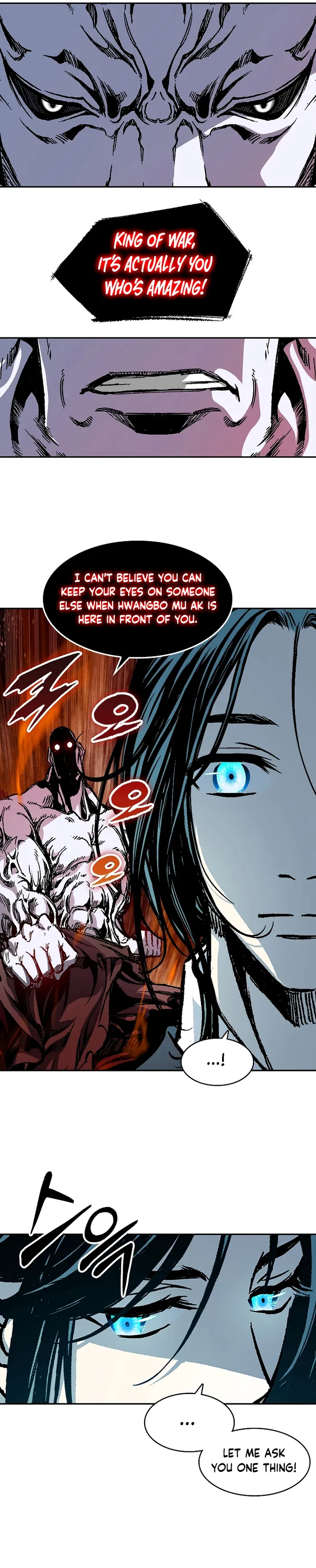 Read Memoir Of The King Of War Manga Online