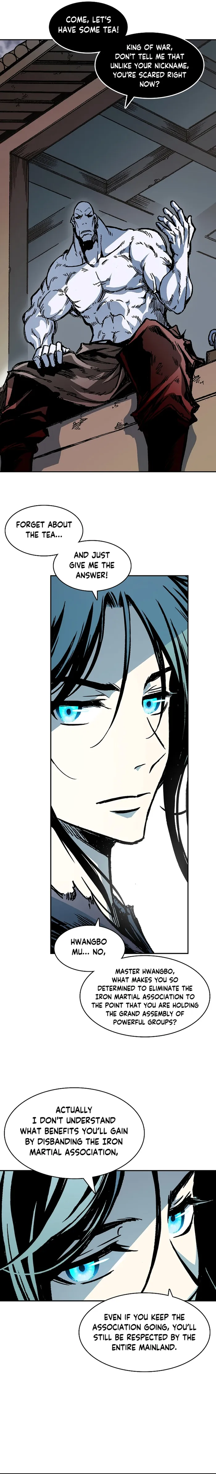 Read Memoir Of The King Of War Manga Online