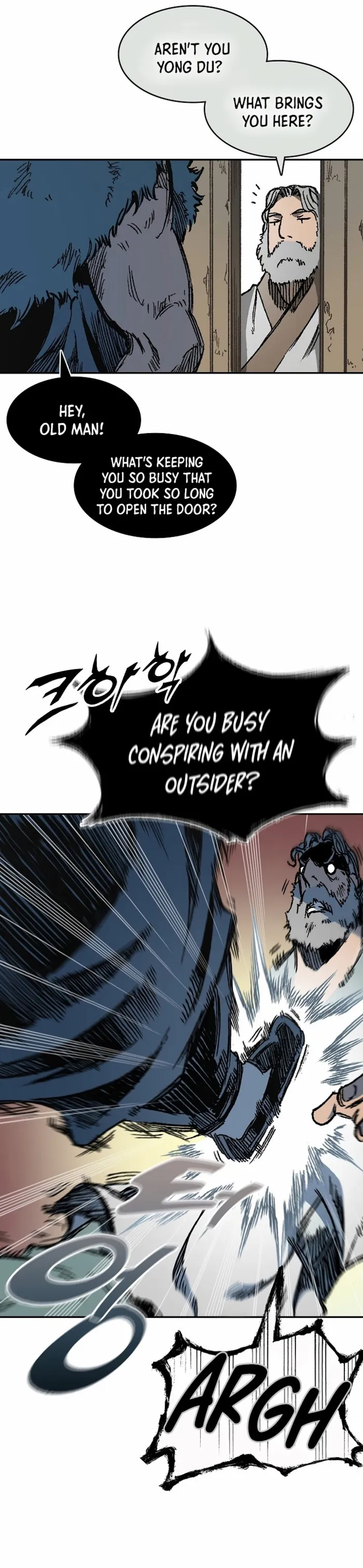 Read Memoir Of The King Of War Manga Online