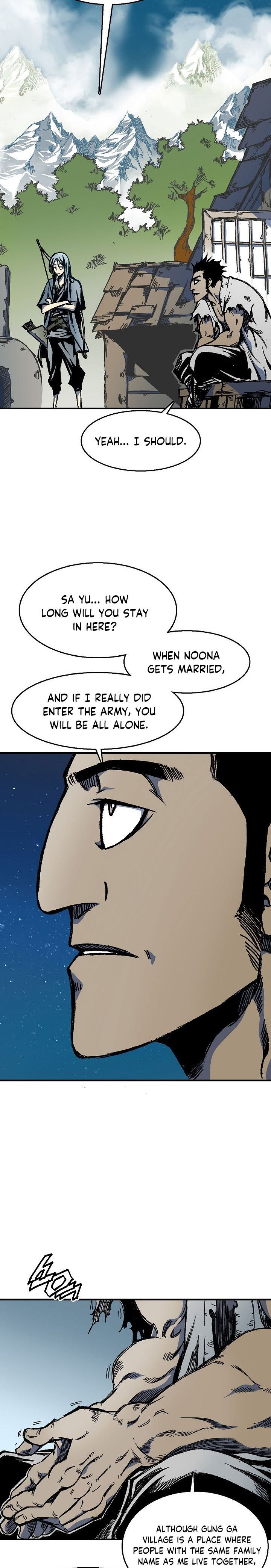 Read Memoir Of The King Of War Manga Online