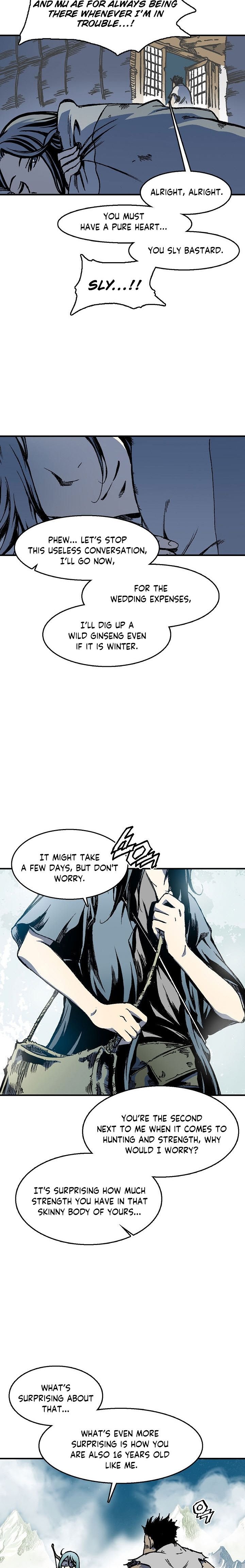 Read Memoir Of The King Of War Manga Online