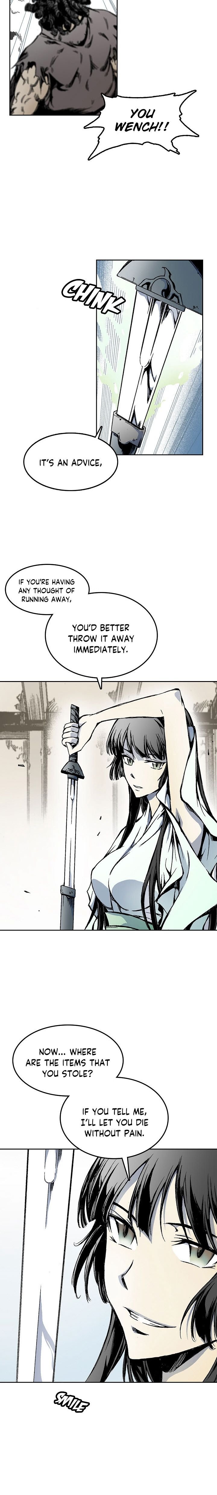 Read Memoir Of The King Of War Manga Online