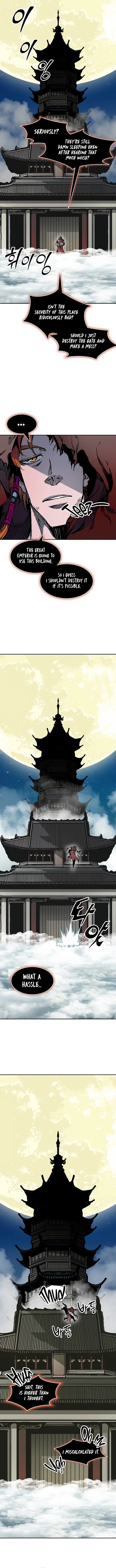 Read Memoir Of The King Of War Manga Online