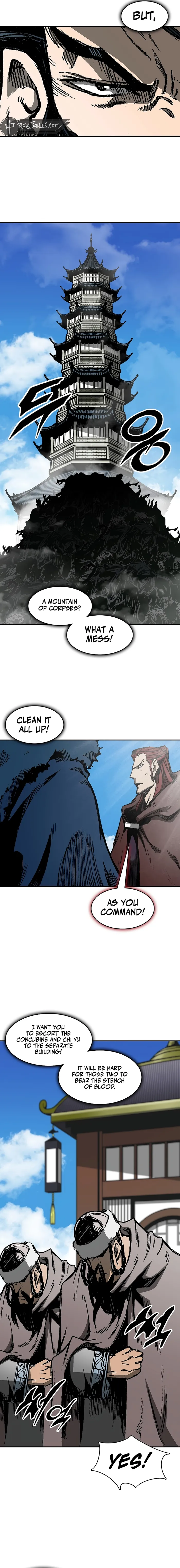 Read Memoir Of The King Of War Manga Online