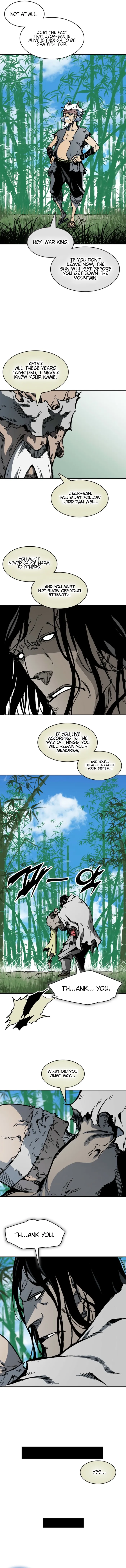 Read Memoir Of The King Of War Manga Online