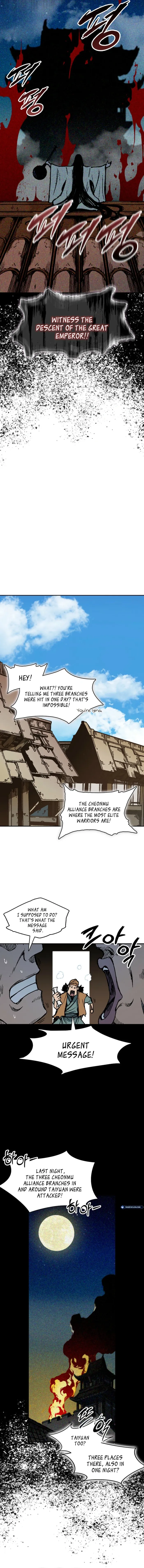 Read Memoir Of The King Of War Manga Online