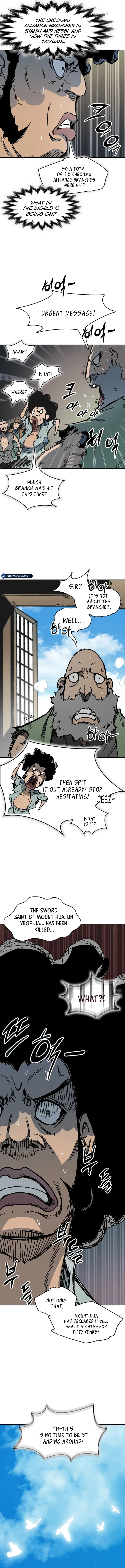 Read Memoir Of The King Of War Manga Online