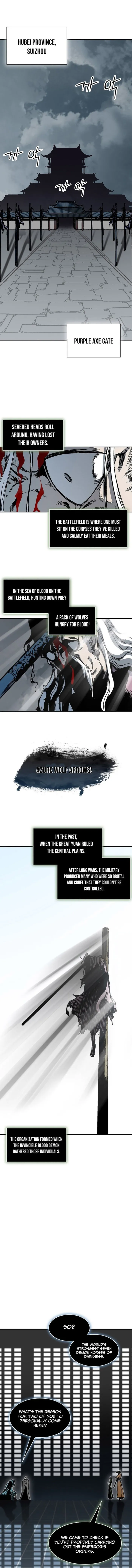 Read Memoir Of The King Of War Manga Online