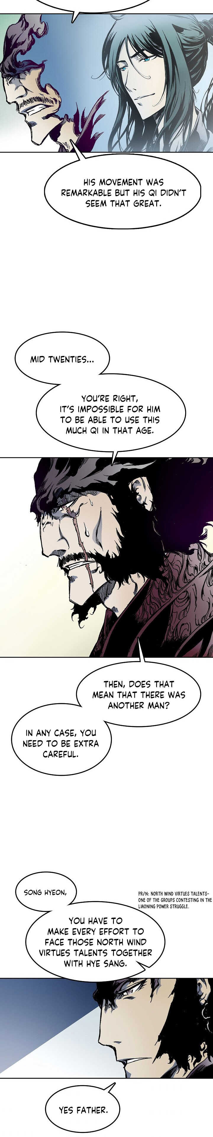 Read Memoir Of The King Of War Manga Online