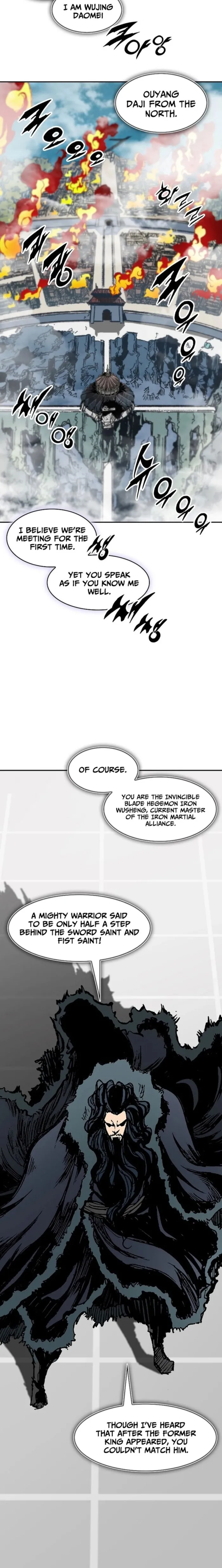 Read Memoir Of The King Of War Manga Online