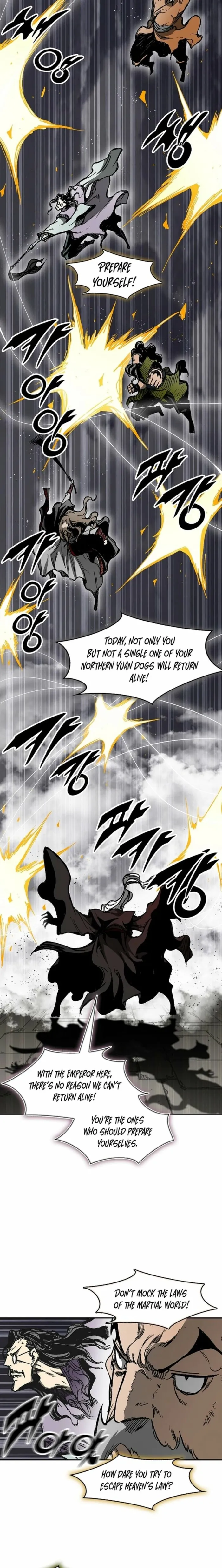 Read Memoir Of The King Of War Manga Online