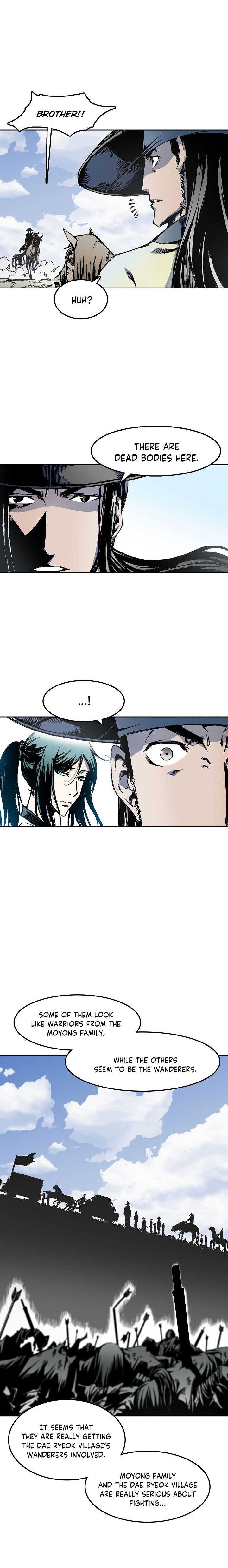 Read Memoir Of The King Of War Manga Online