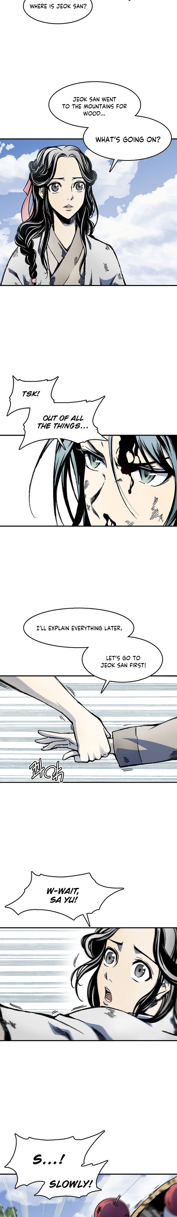 Read Memoir Of The King Of War Manga Online