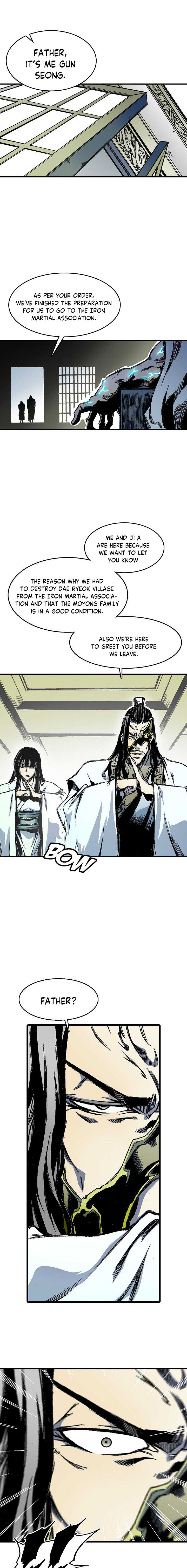 Read Memoir Of The King Of War Manga Online