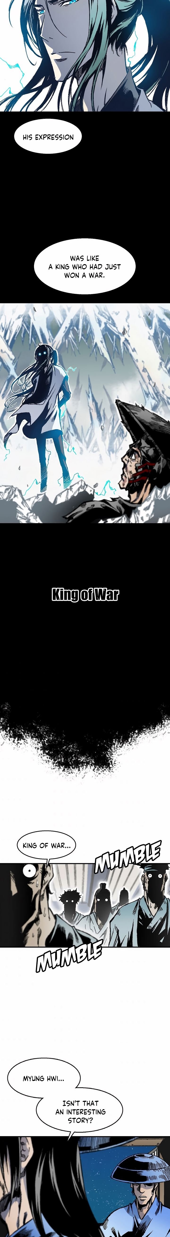 Read Memoir Of The King Of War Manga Online