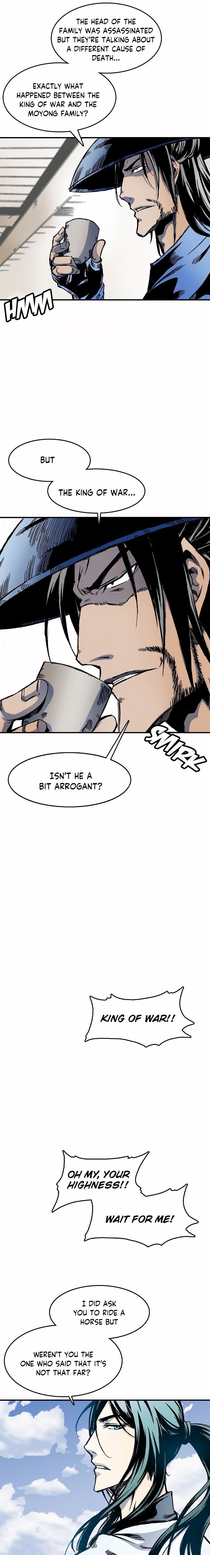 Read Memoir Of The King Of War Manga Online