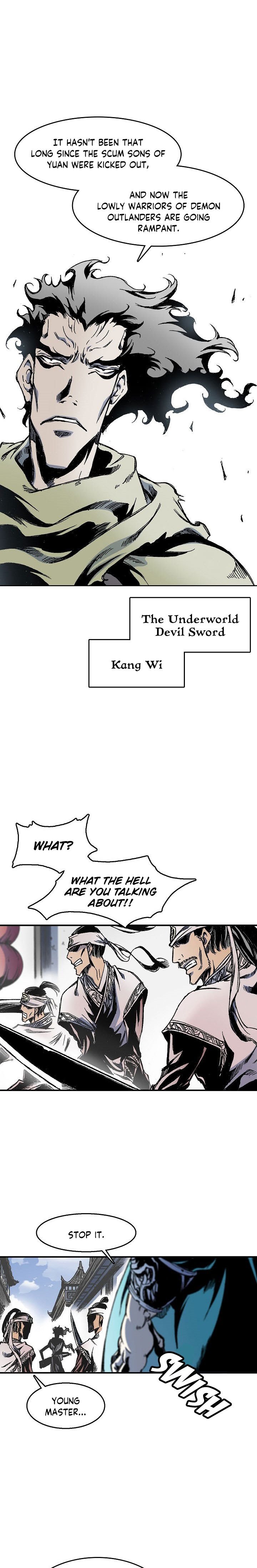 Read Memoir Of The King Of War Manga Online