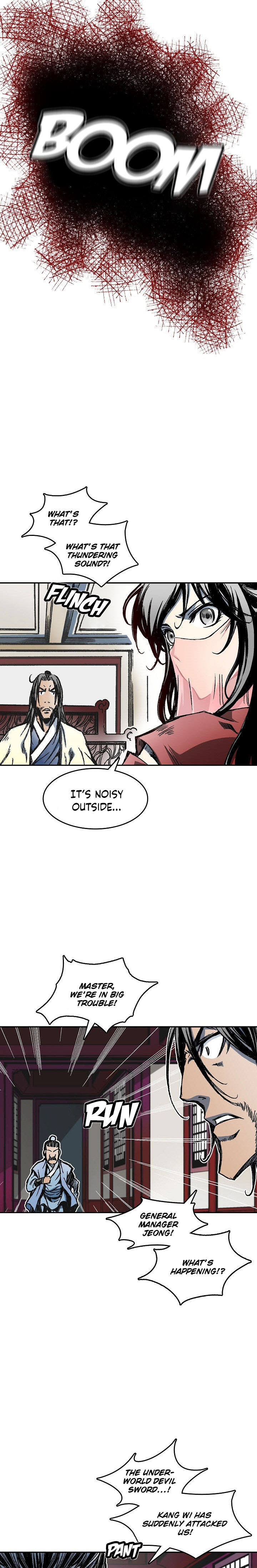 Read Memoir Of The King Of War Manga Online