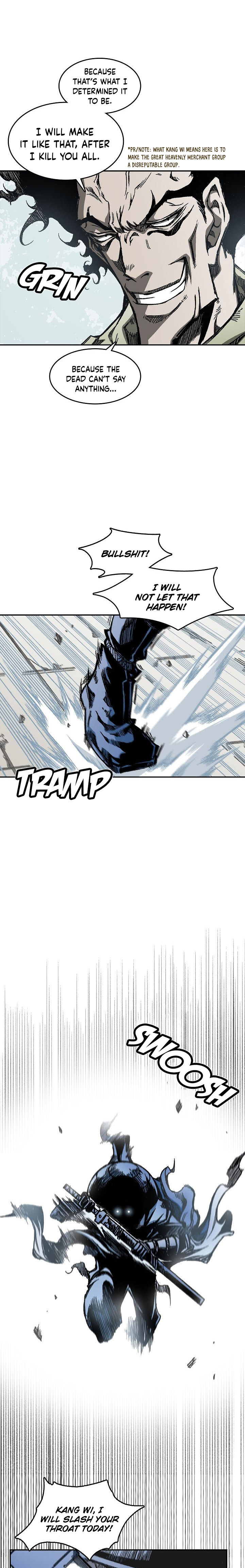 Read Memoir Of The King Of War Manga Online