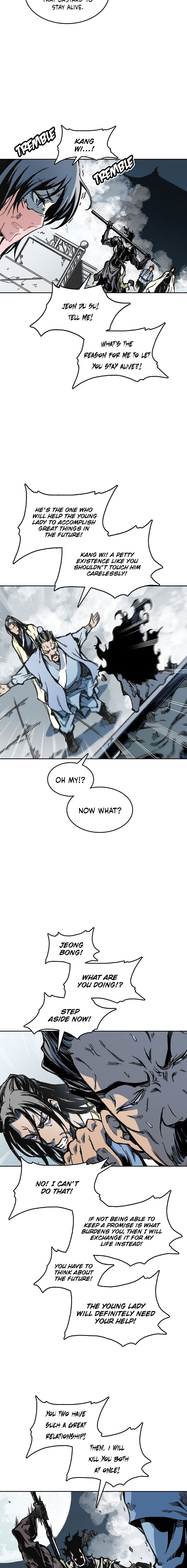 Read Memoir Of The King Of War Manga Online