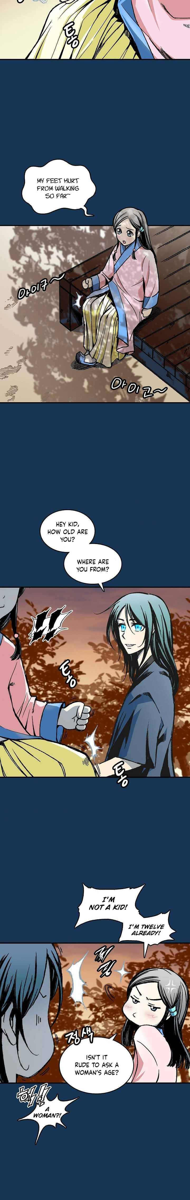 Read Memoir Of The King Of War Manga Online