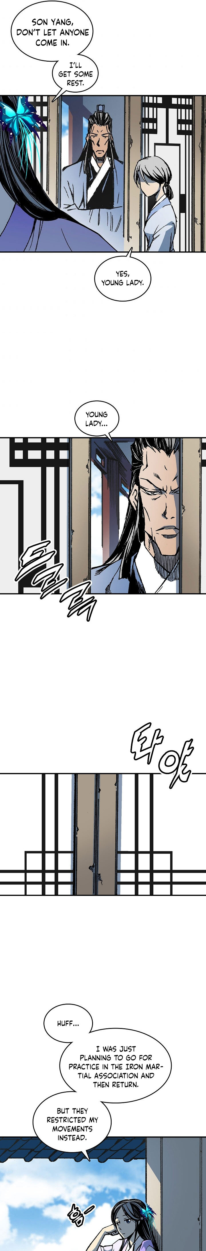 Read Memoir Of The King Of War Manga Online