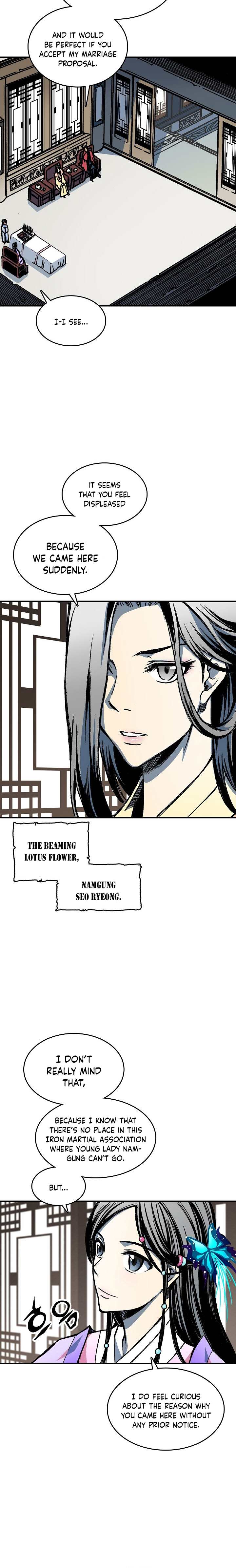 Read Memoir Of The King Of War Manga Online