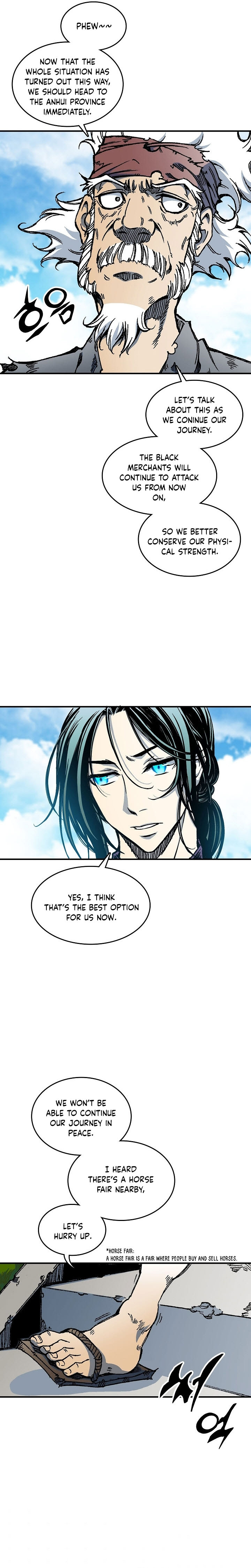 Read Memoir Of The King Of War Manga Online