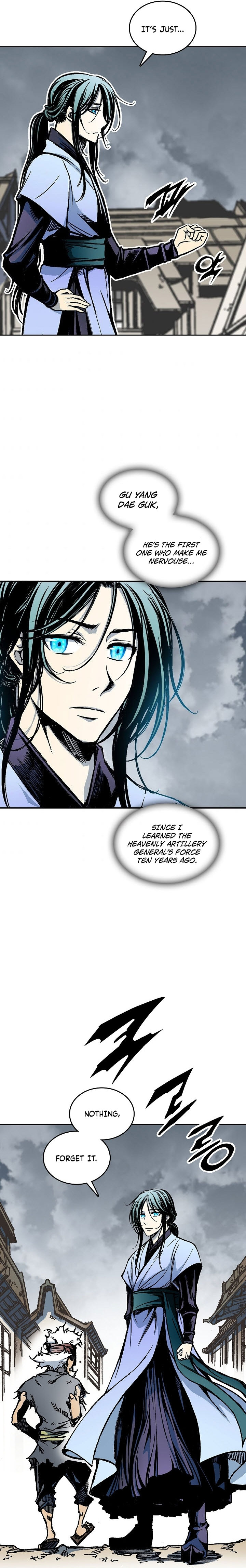 Read Memoir Of The King Of War Manga Online